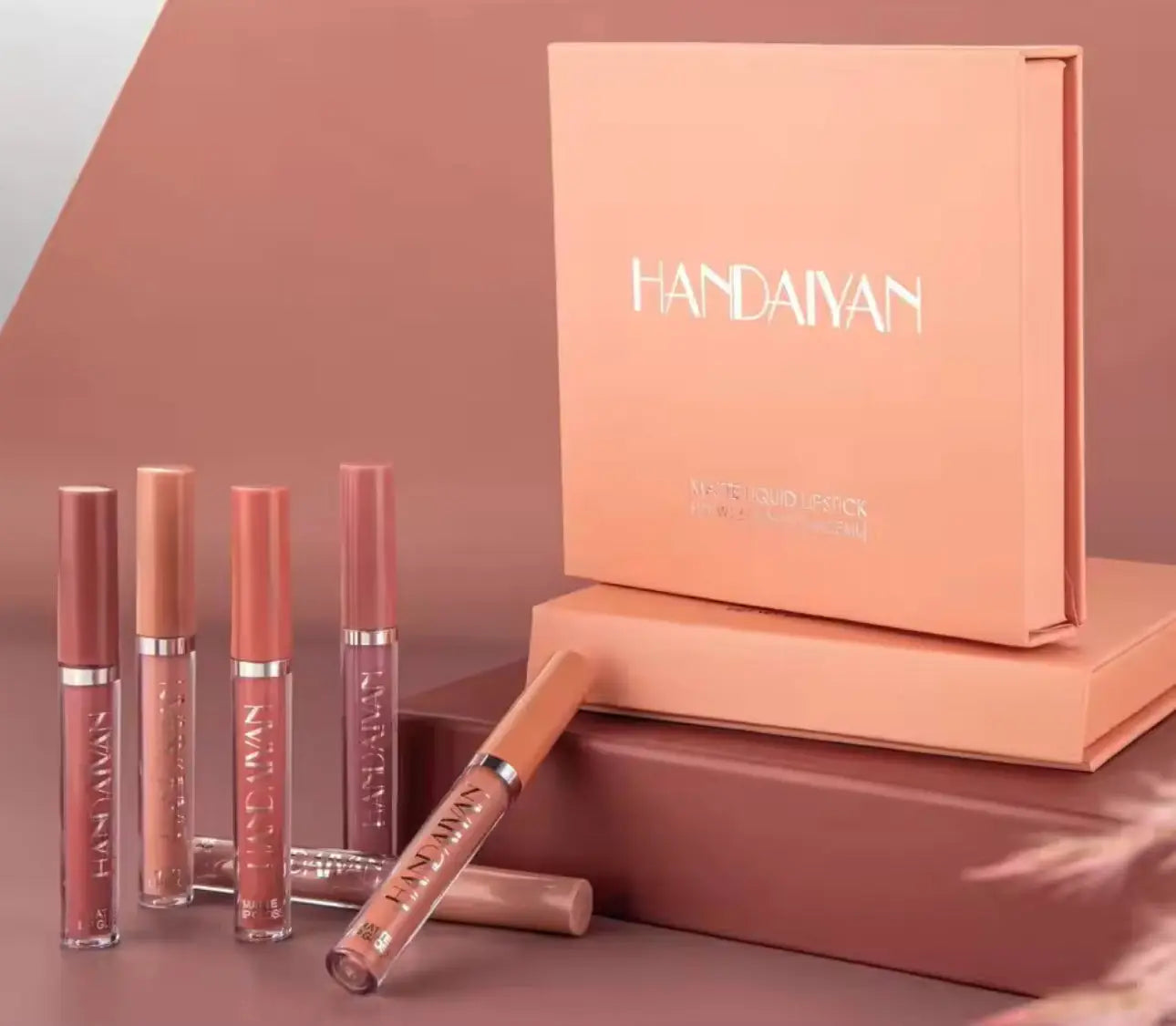 NEUTRAL LIPSTICK SET VELOUR MILANO