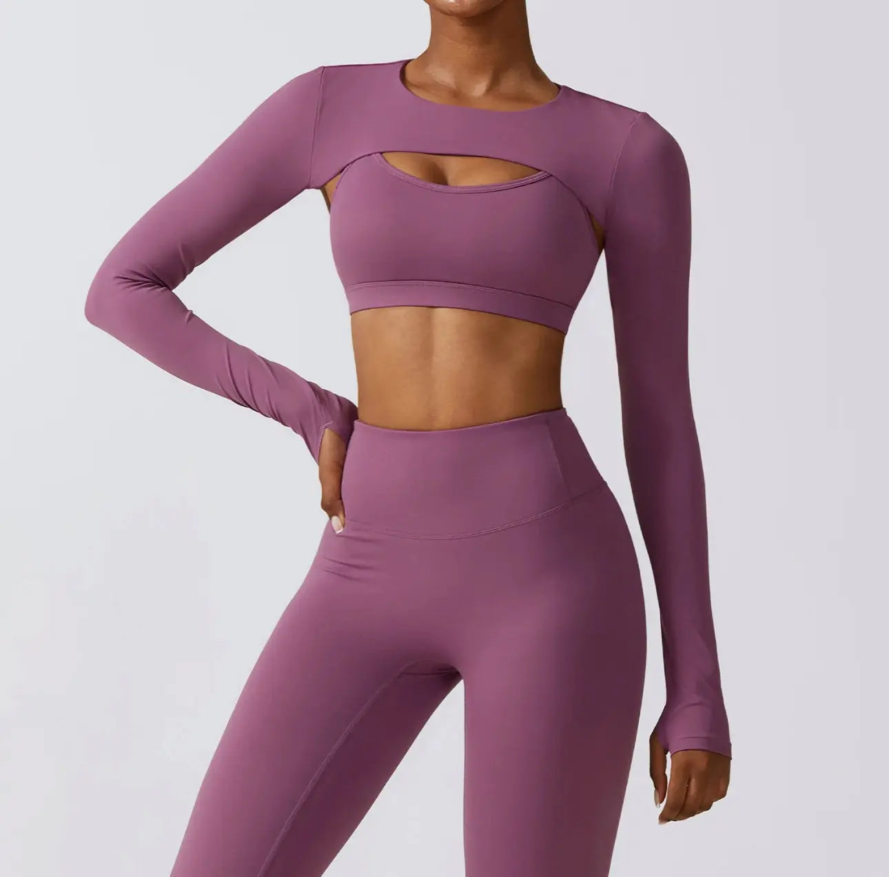 GYMONE ™ | WOMEN'S GYM SET VELOUR MILANO
