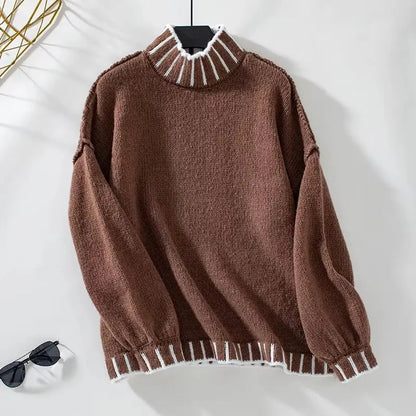 VELOUR|MAGLIONE IN LANA MORBIDA VELOUR MILANO