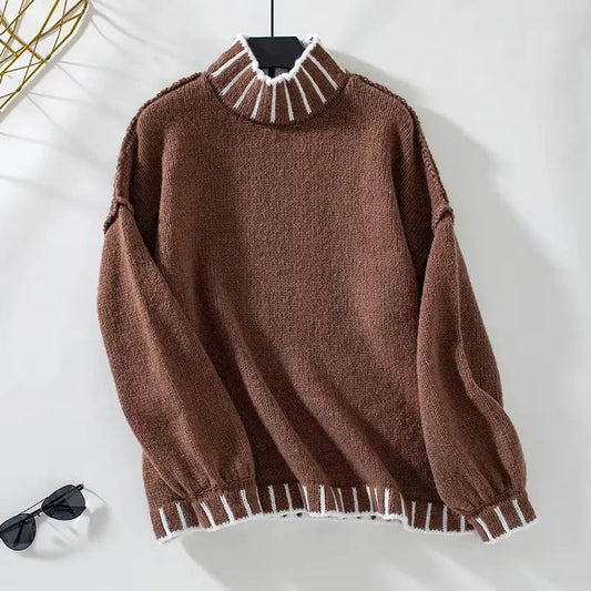 VELOUR|MAGLIONE IN LANA MORBIDA VELOUR MILANO