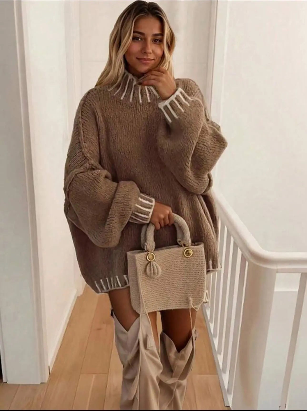 VELOUR|MAGLIONE IN LANA MORBIDA VELOUR MILANO