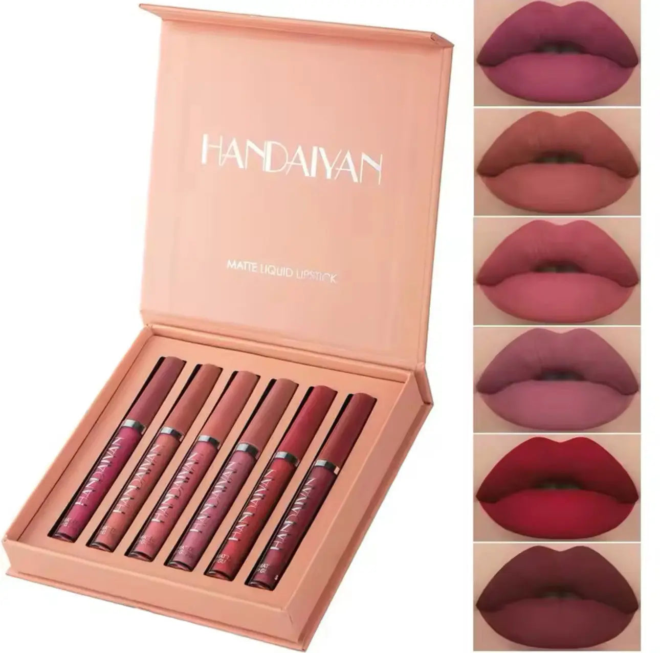 NEUTRAL LIPSTICK SET VELOUR MILANO