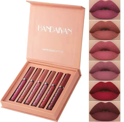 NEUTRAL LIPSTICK SET VELOUR MILANO
