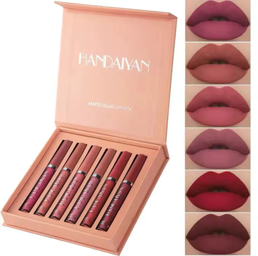 NEUTRAL LIPSTICK SET VELOUR MILANO