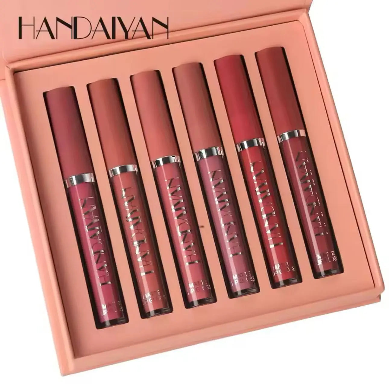 NEUTRAL LIPSTICK SET VELOUR MILANO
