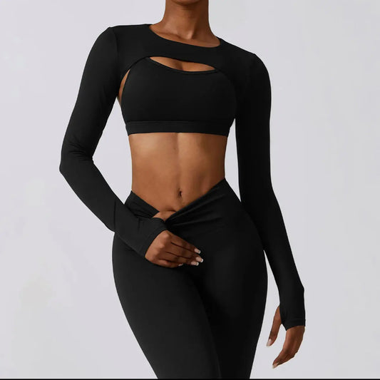 GYMONE ™ | WOMEN'S GYM SET VELOUR MILANO