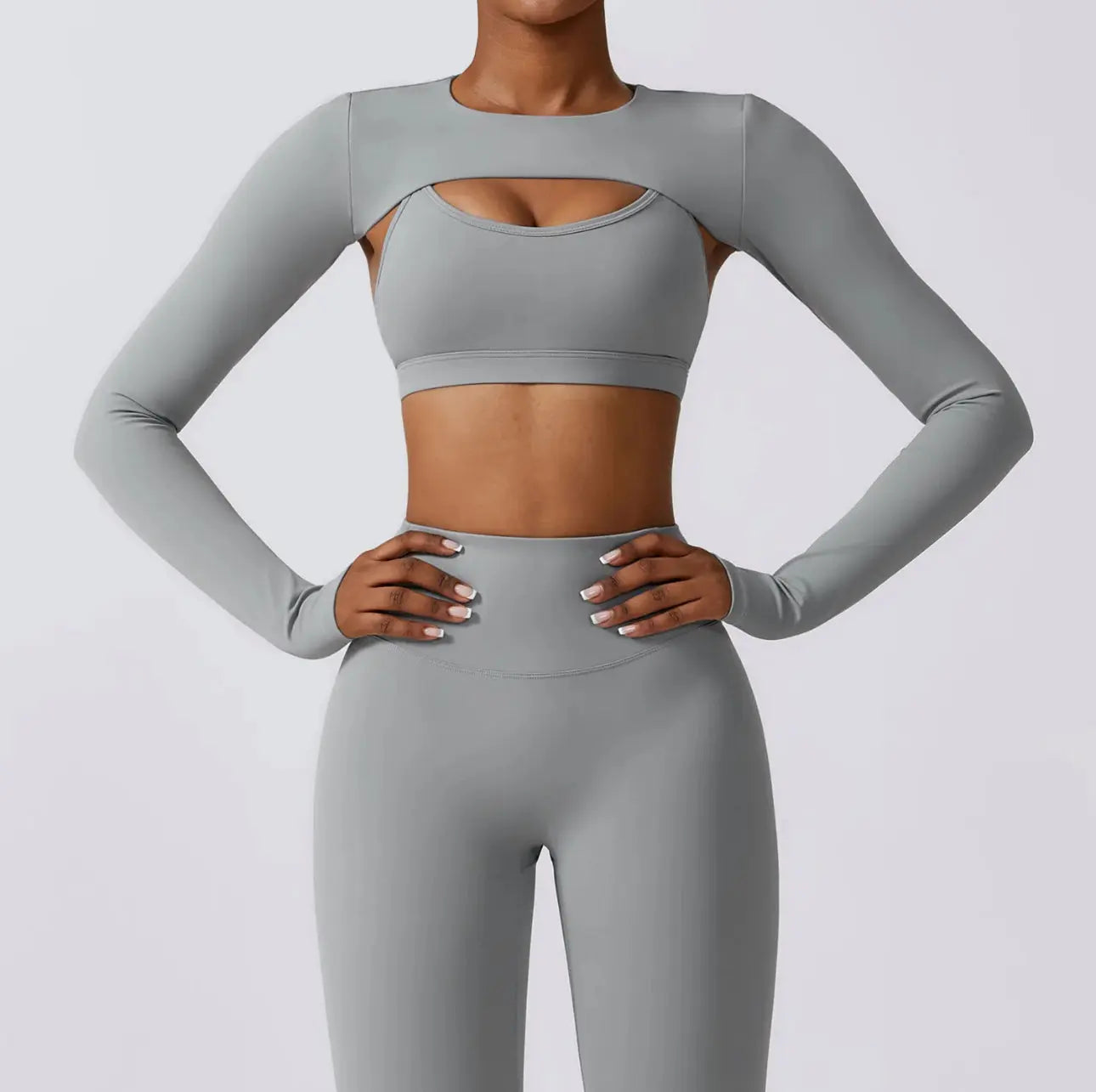 GYMONE ™ | WOMEN'S GYM SET VELOUR MILANO