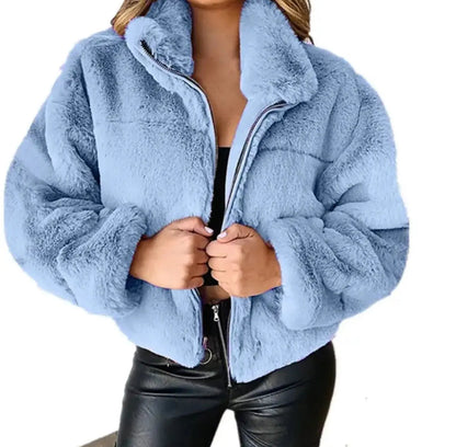NIVORA™ | TEDDY JACKET VELOUR MILANO