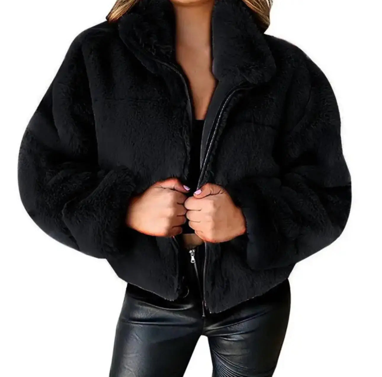 NIVORA™ | TEDDY JACKET VELOUR MILANO