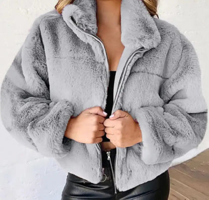 NIVORA™ | TEDDY JACKET VELOUR MILANO
