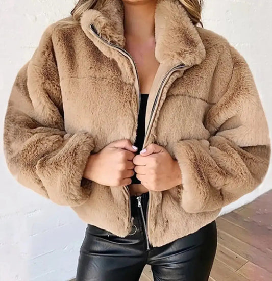 NIVORA™ | TEDDY JACKET VELOUR MILANO