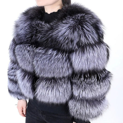 VELOUR® ECO-PELLICCIA CROPPED VELOUR MILANO