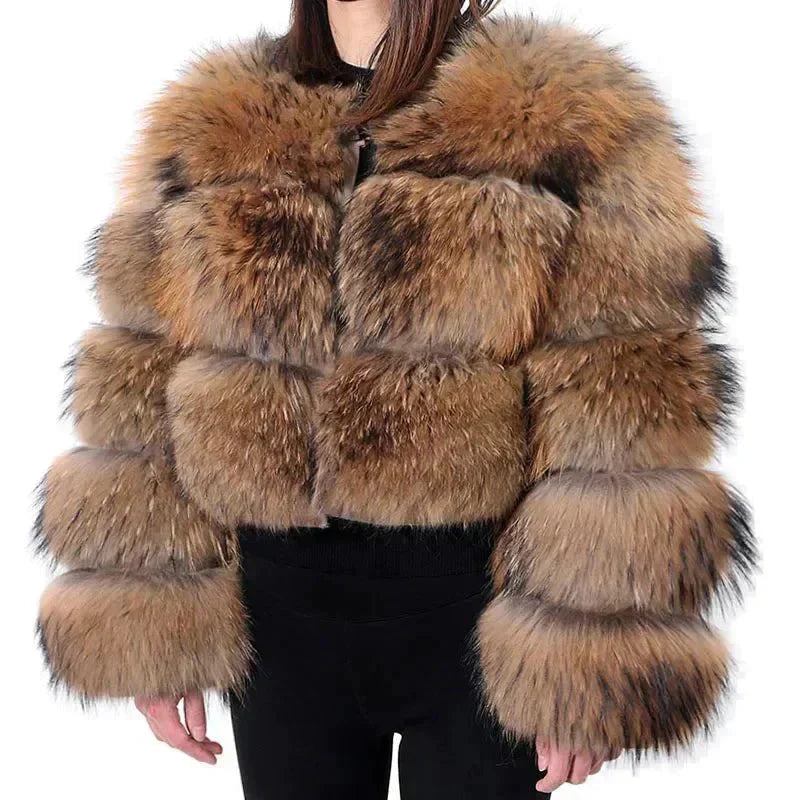 VELOUR® ECO-PELLICCIA CROPPED VELOUR MILANO
