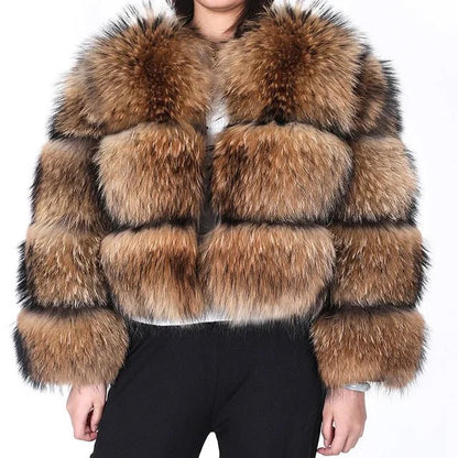 VELOUR® ECO-PELLICCIA CROPPED VELOUR MILANO