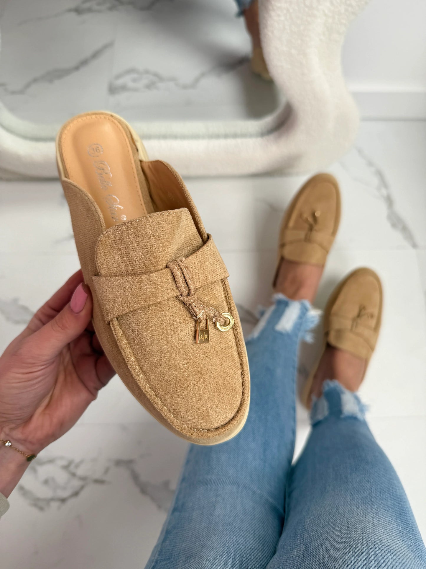SOLEA SLIP ON by VELOUR™